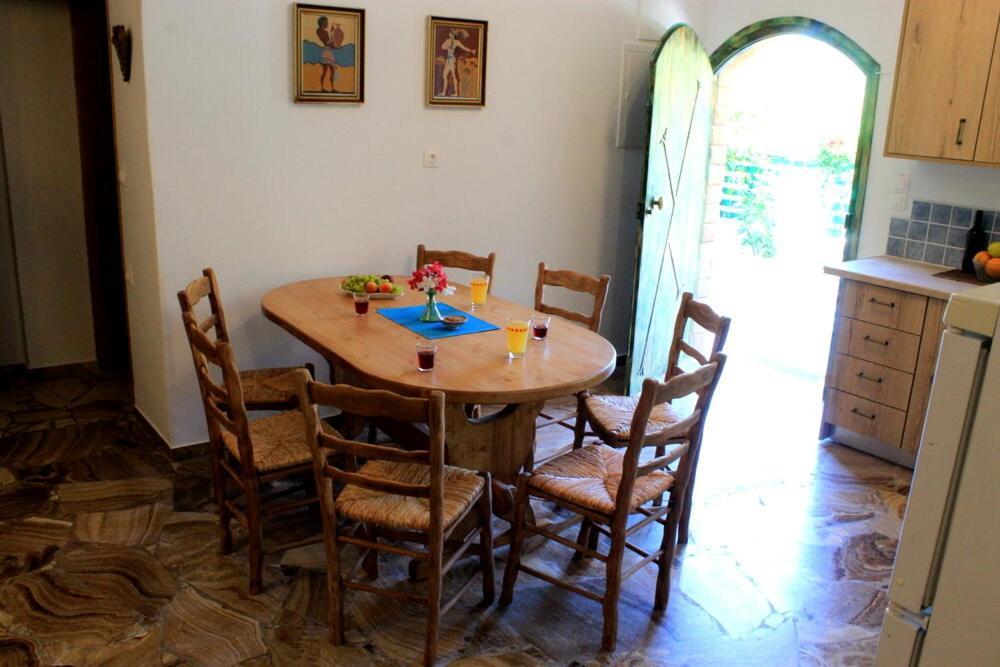 Village Villa Mimis Drapanias Dhrapaniás エクステリア 写真
